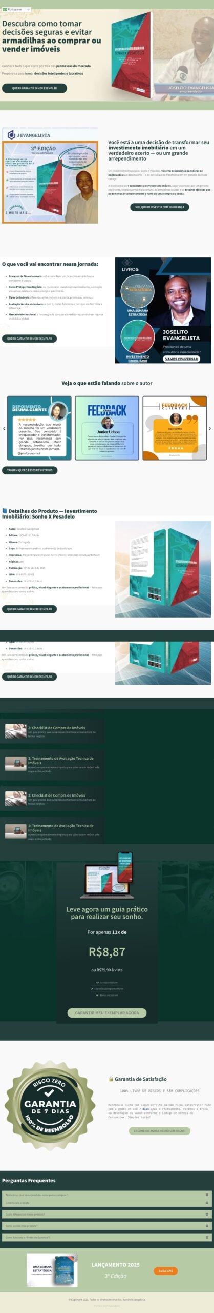 criação de sites profissionais