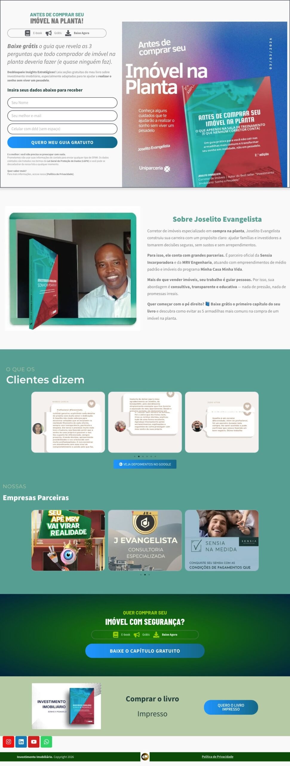 criação de sites profissionais