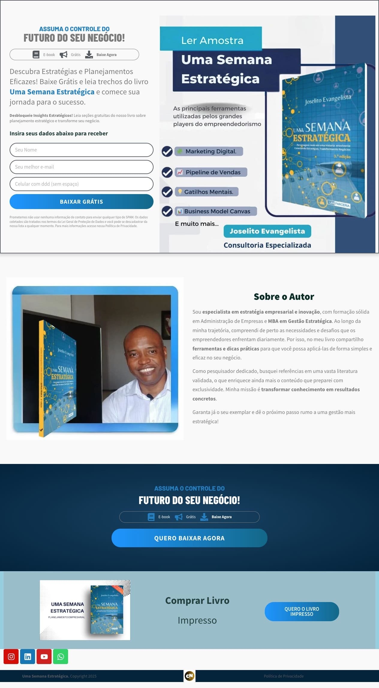 criação de sites profissionais